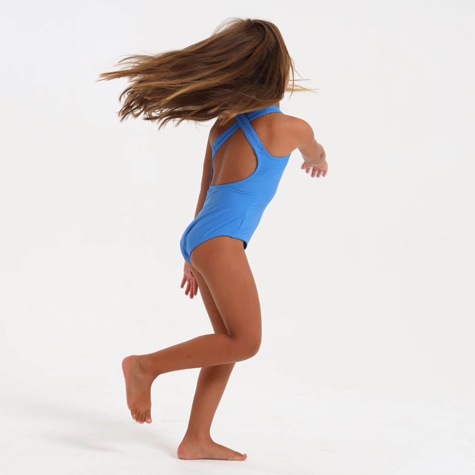 Girls One Piece - Solid | Ocean Blue