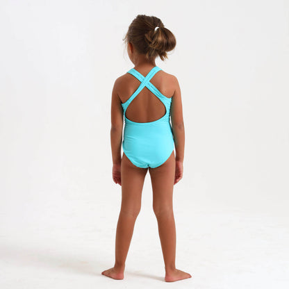 Girls One Piece - Solid | Turquoise