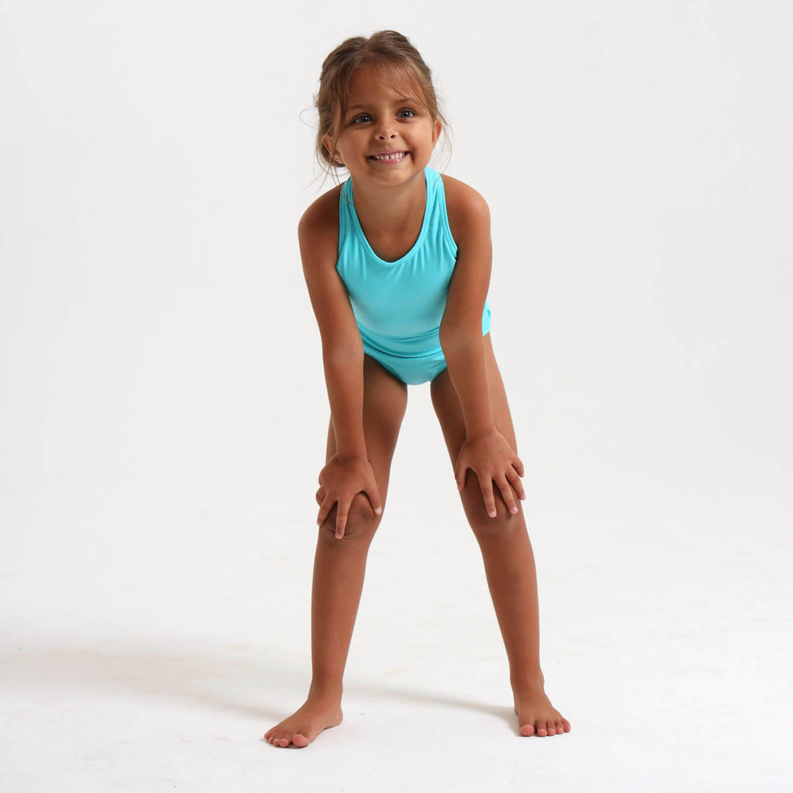 Girls One Piece - Solid | Turquoise