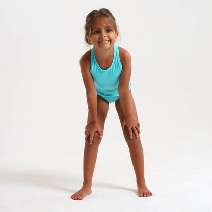 Girls One Piece - Solid | Turquoise