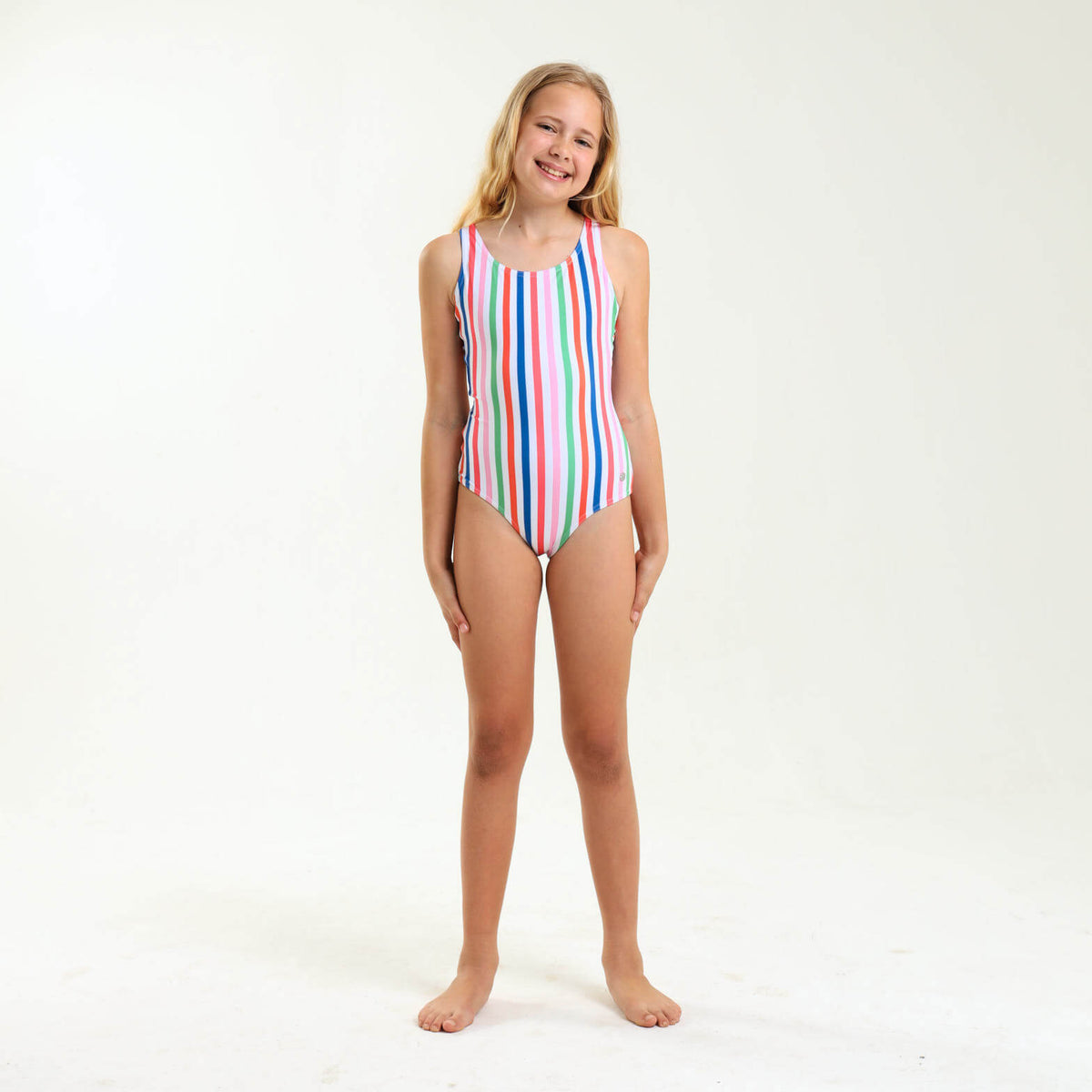 Girls One Piece - Stripes | Multi Colour