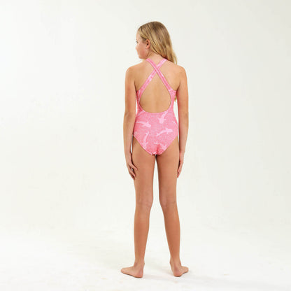 Girls One Piece - Whale Shark | Coral