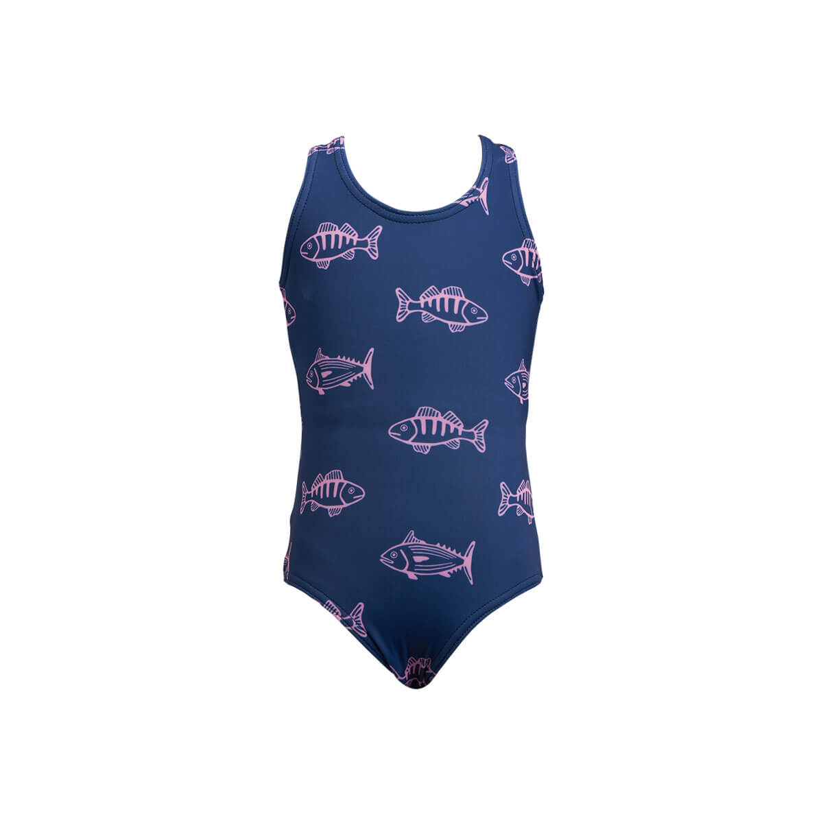 Girls One Piece - Skip Jacks | Navy