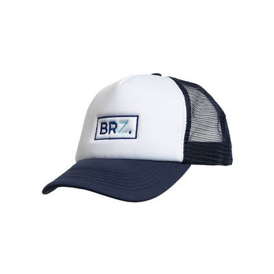 Kids Trucker Cap | Navy & White