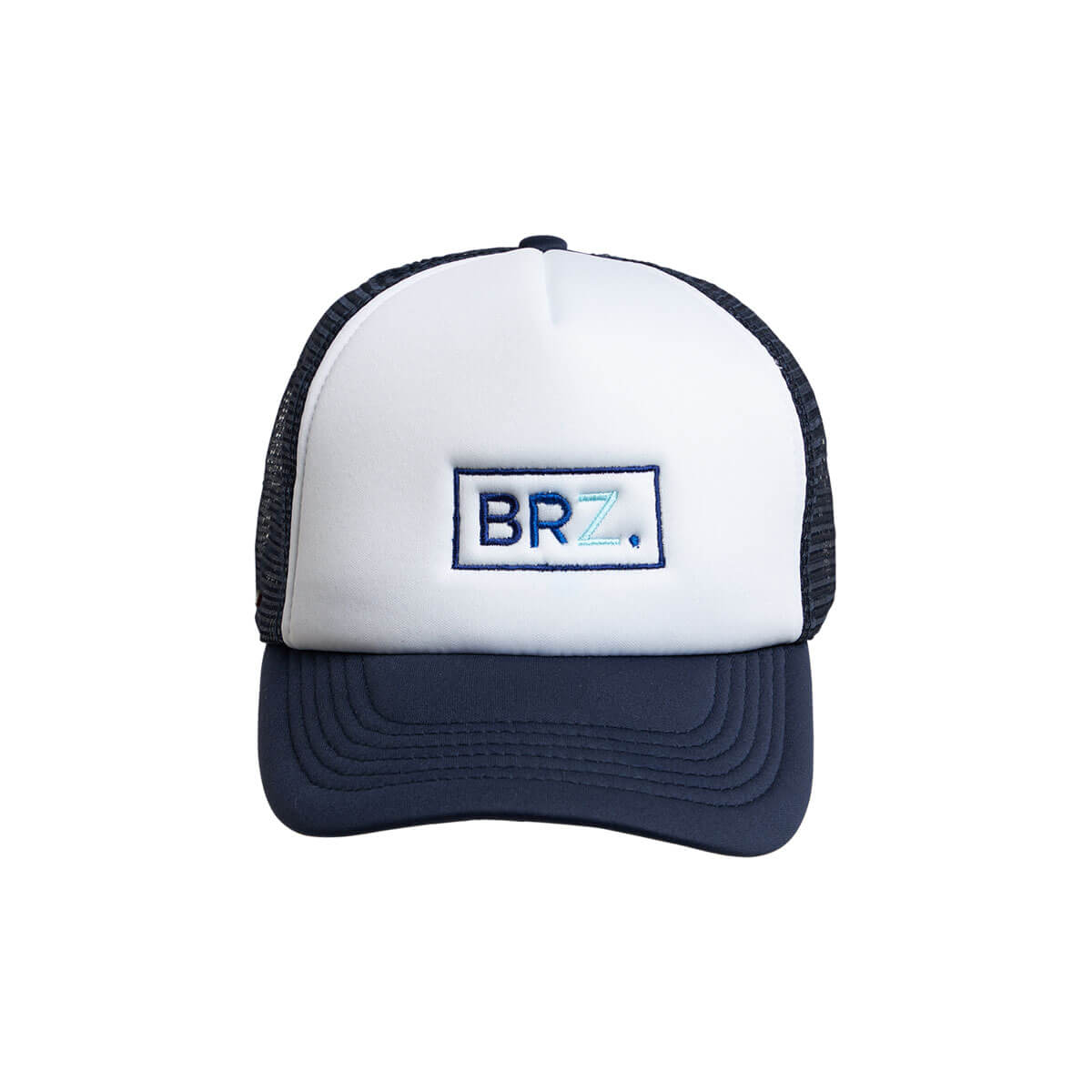 Kids Trucker Cap | Navy & White