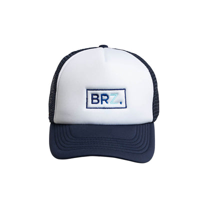 Kids Trucker Cap | Navy & White
