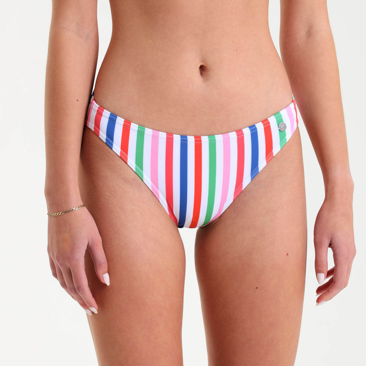 Ladies Bikini Bottoms - Stripes | Multi Colour