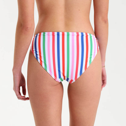 Ladies Bikini Bottoms - Stripes | Multi Colour