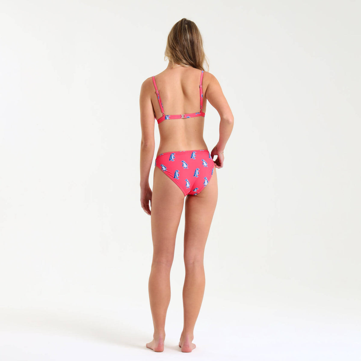 Ladies Bikini Top - Penguin | Coral