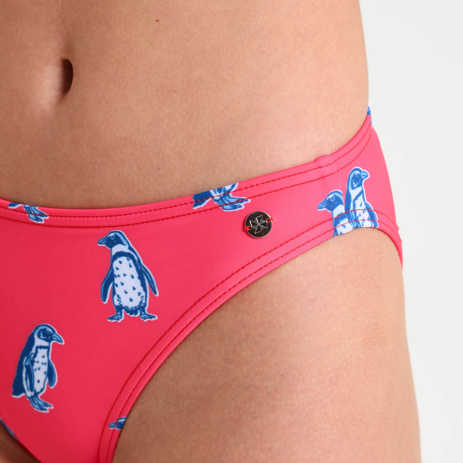 Ladies Bikini Bottoms - Penguin | Coral