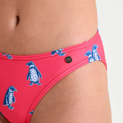 Ladies Bikini Bottoms - Penguin | Coral