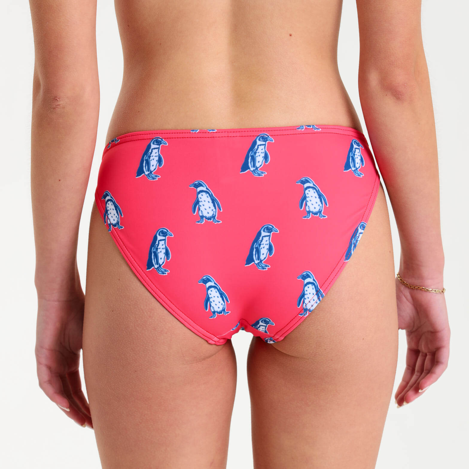 Ladies Bikini Bottoms - Penguin | Coral