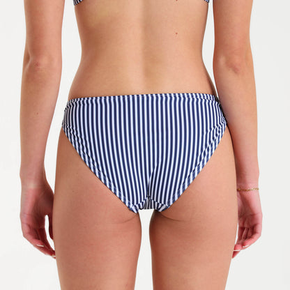 Ladies Bikini Bottoms - Pin Stripes | Navy