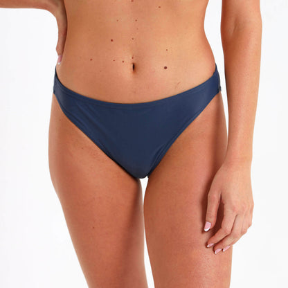 Ladies Bikini Bottom - Solid | Steel