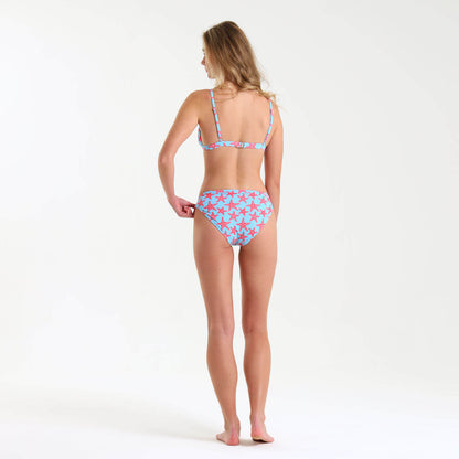 Ladies Bikini Bottoms - Starfish | Baby Blue