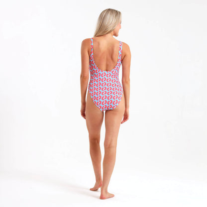 Ladies One Piece - Daisy | Coral