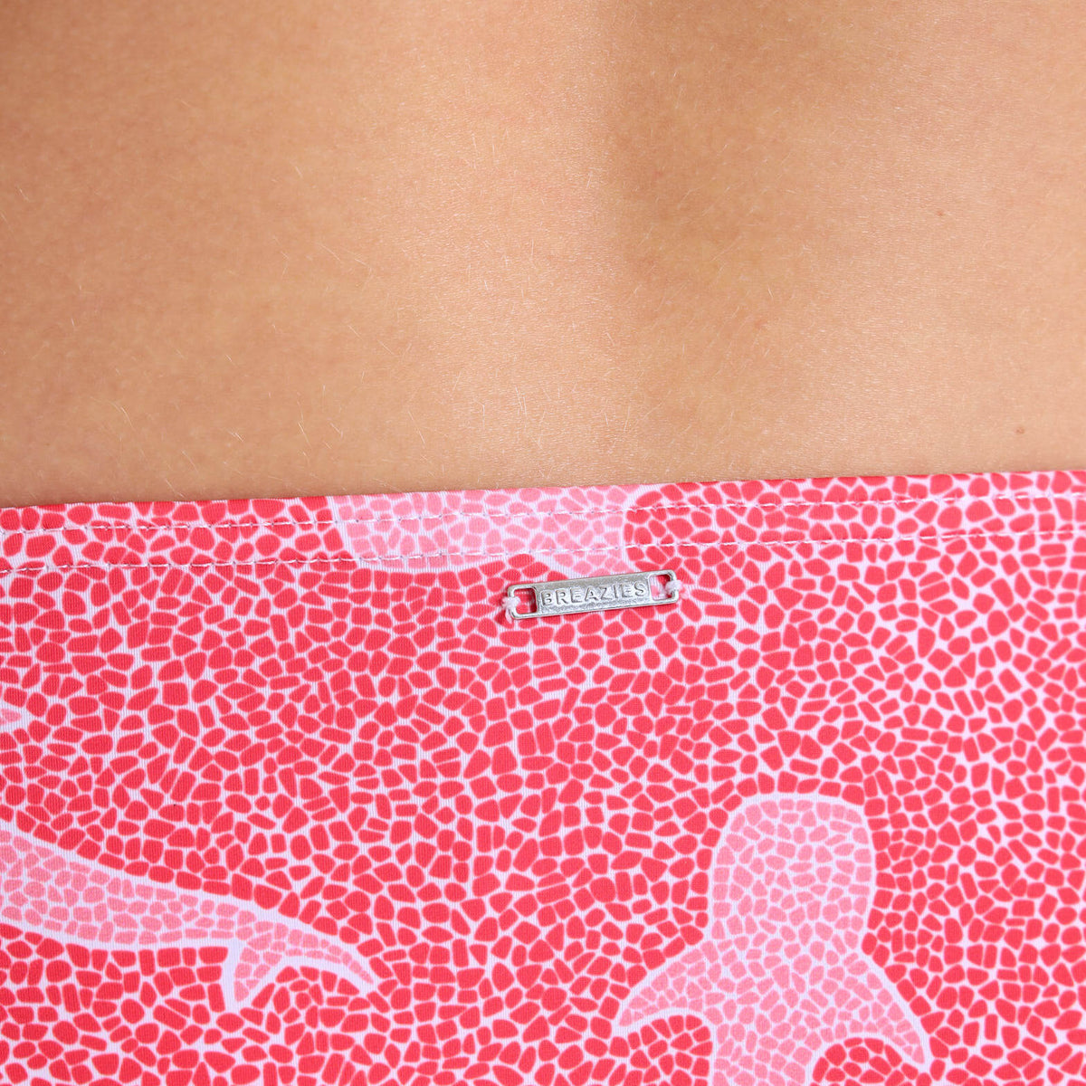 Ladies String Bikini Bottoms - Whale Shark | Coral