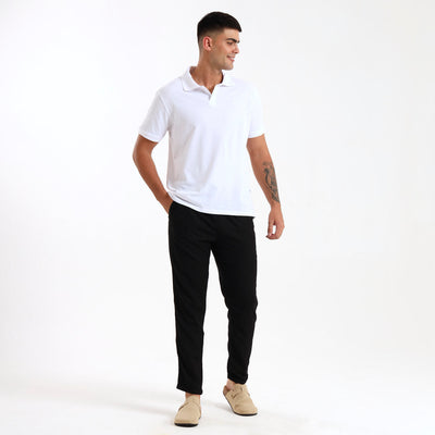 Linen Pants | Black
