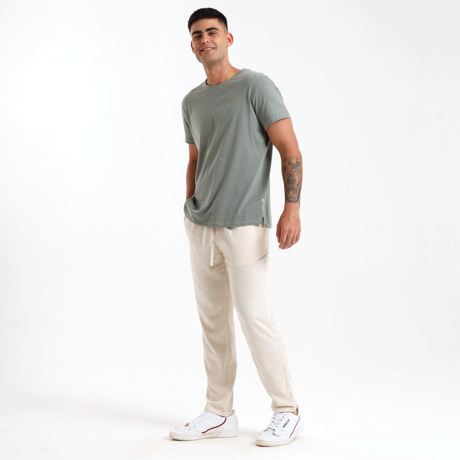 Linen Pants | Natural