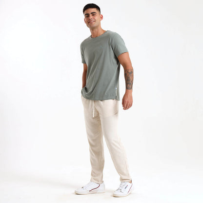 Linen Pants | Natural
