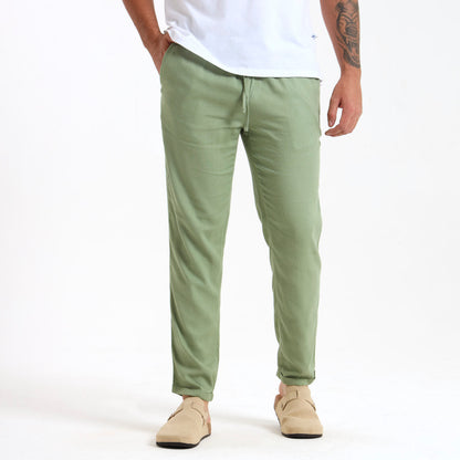 Linen Pants | Sage