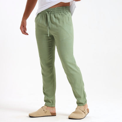 Linen Pants | Sage