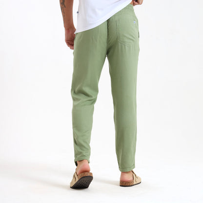 Linen Pants | Sage