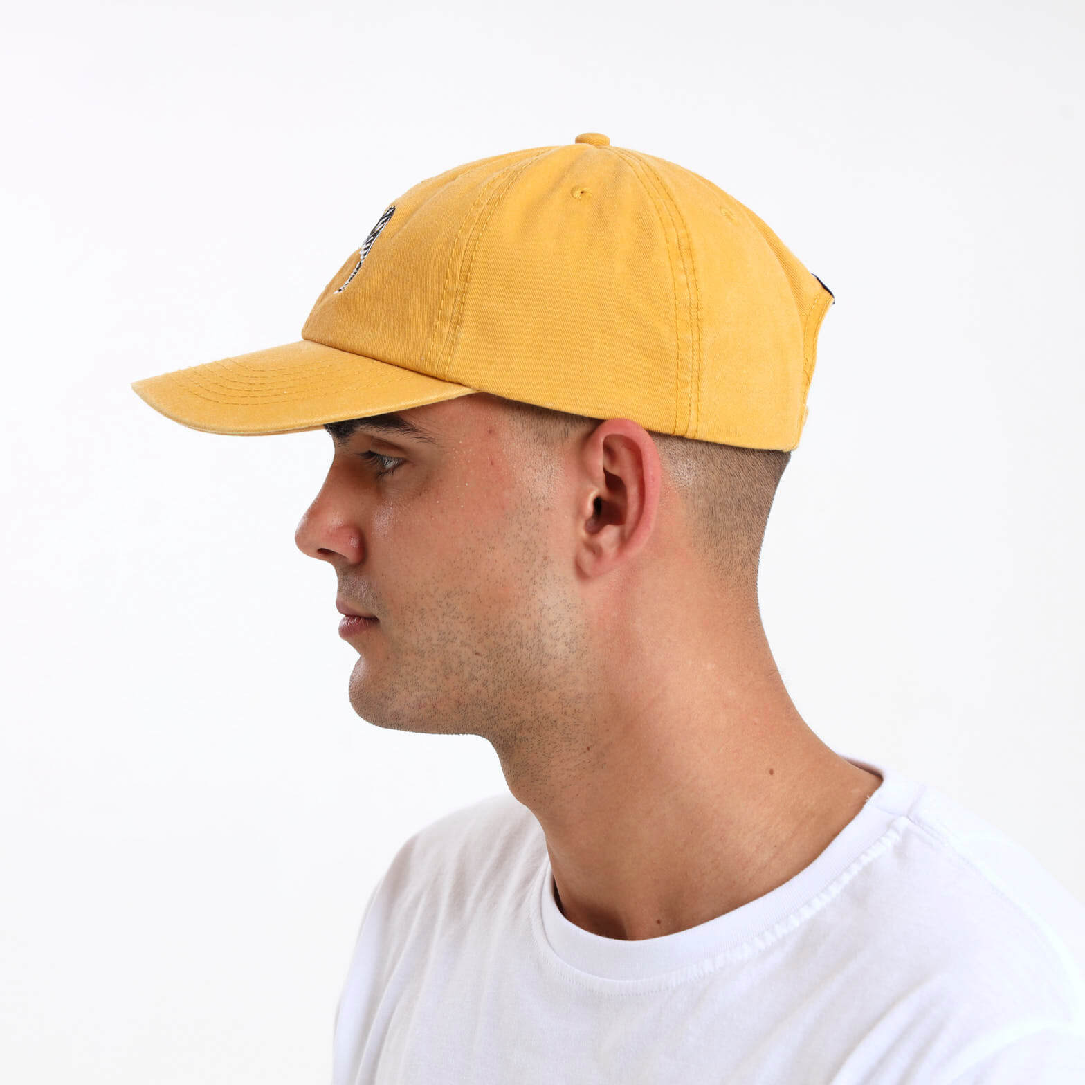 Cap - Zebra | Mustard