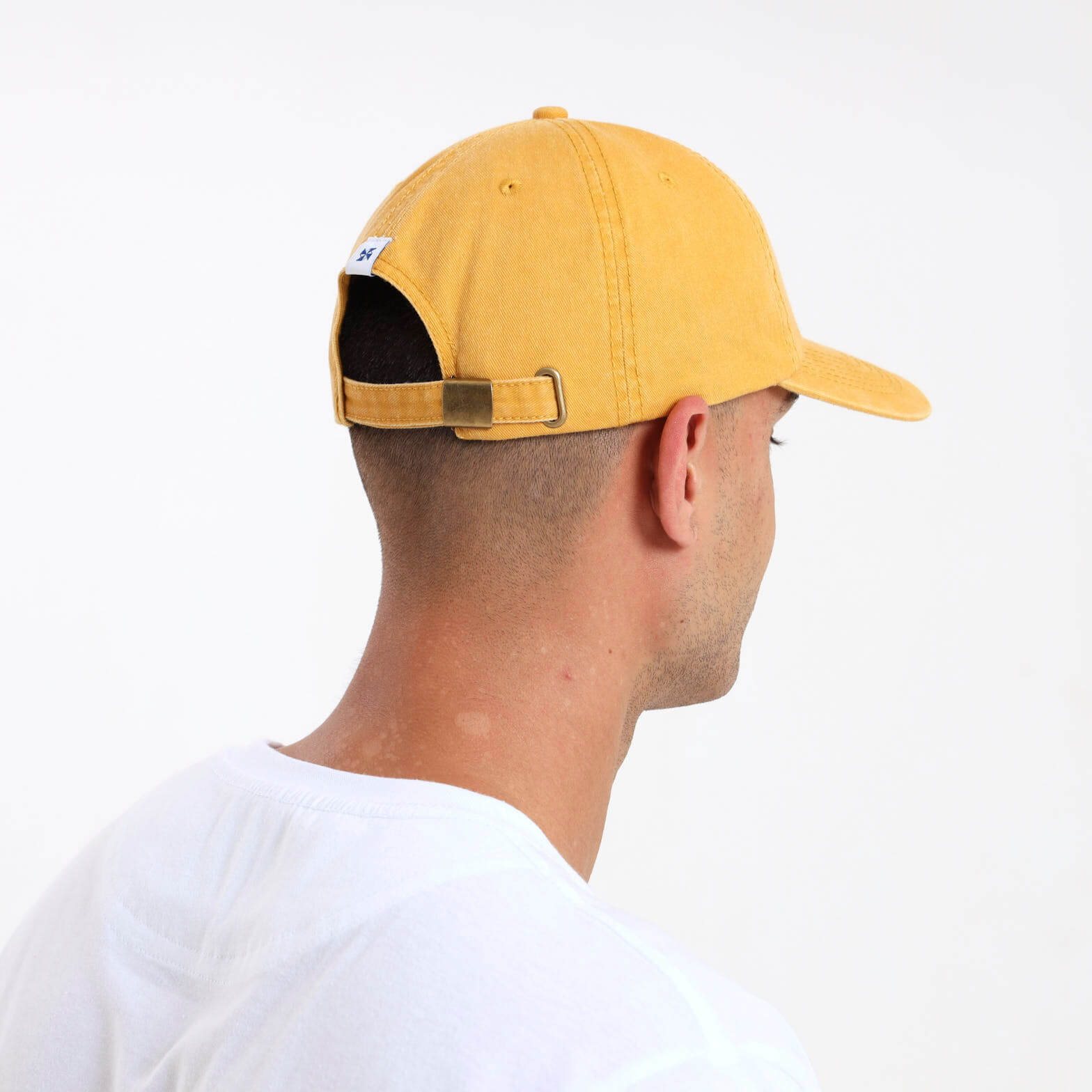 Cap - Zebra | Mustard
