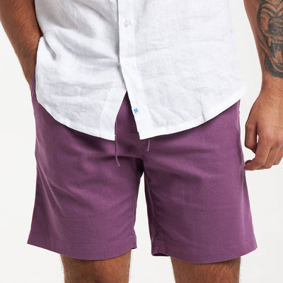 Lounge Shorts | Grape