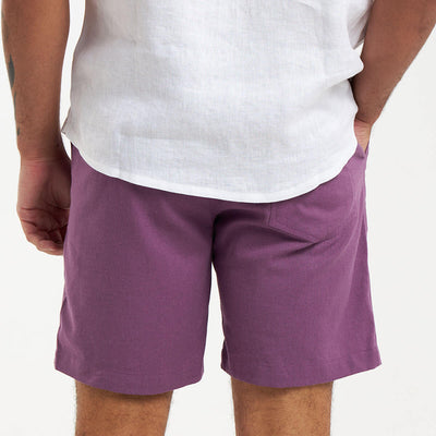 Lounge Shorts | Grape