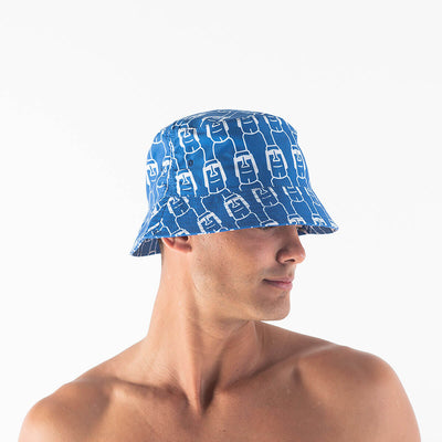 Bucket Hat - Easter Island | Royal Blue