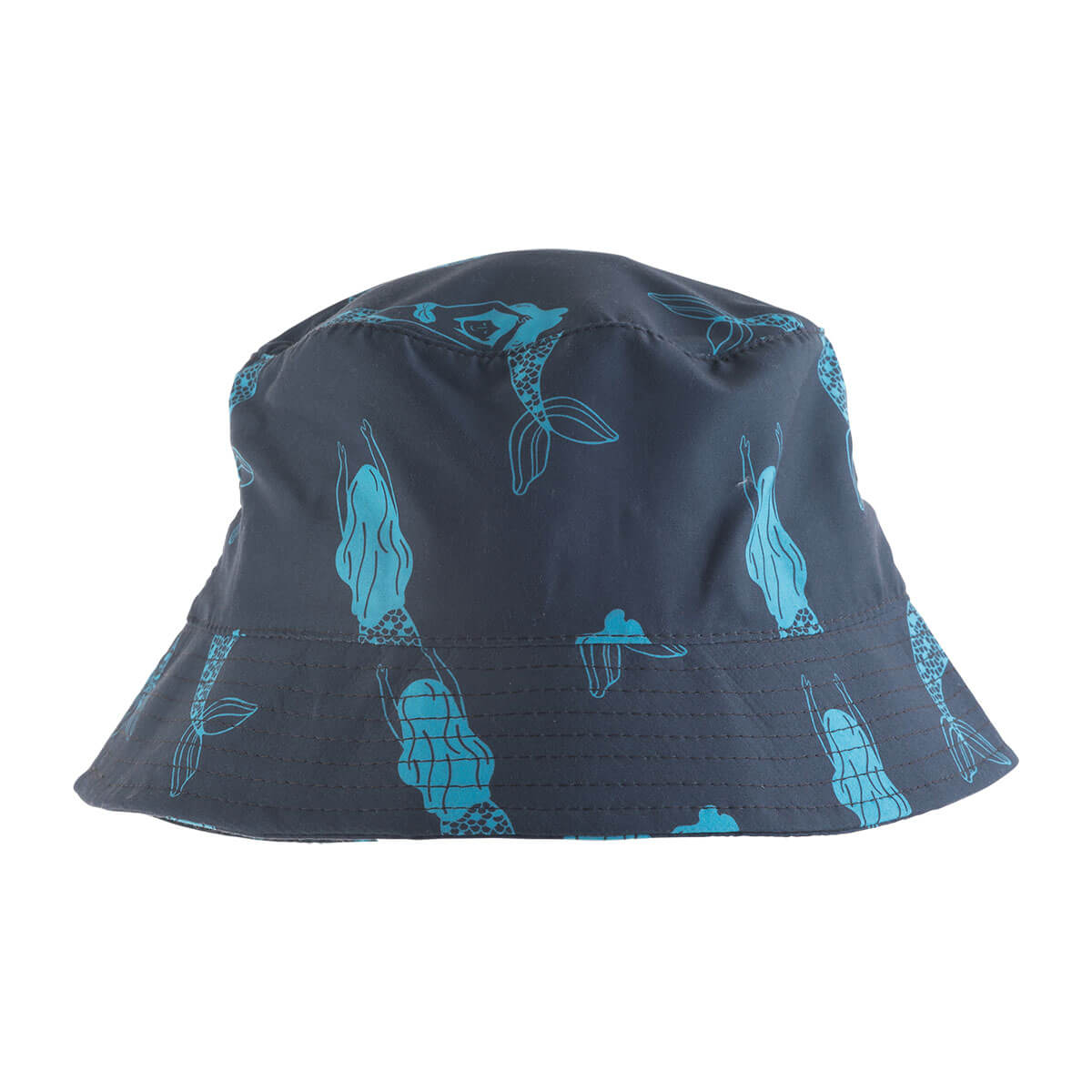 Bucket Hat - Mermaids | Steel
