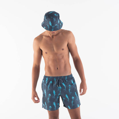 Bucket Hat - Mermaids | Steel