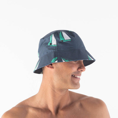 Bucket Hat - Sail Boats | Steel