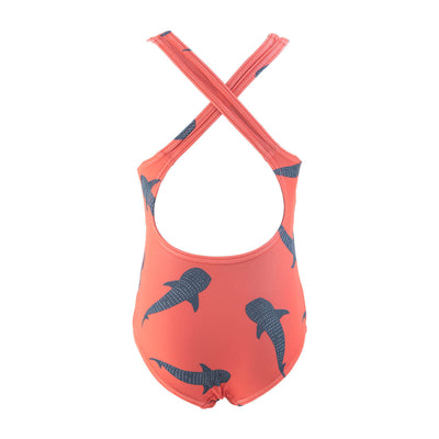 Girls Costume - Whale Sharks | Orange