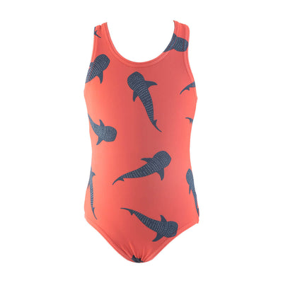 Girls Costume - Whale Sharks | Orange