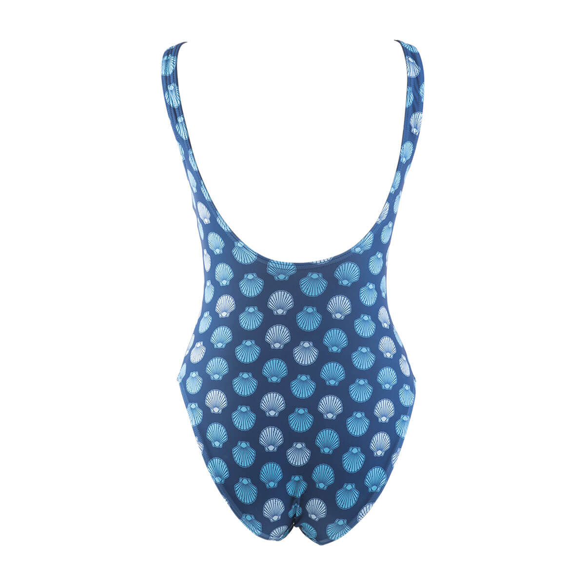 Ladies One Piece - Clam Shells | Navy