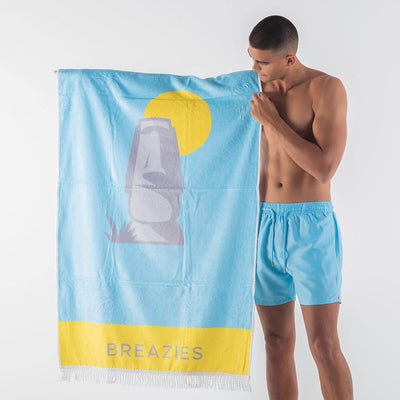 Luxury Beach Towel - Easter Island