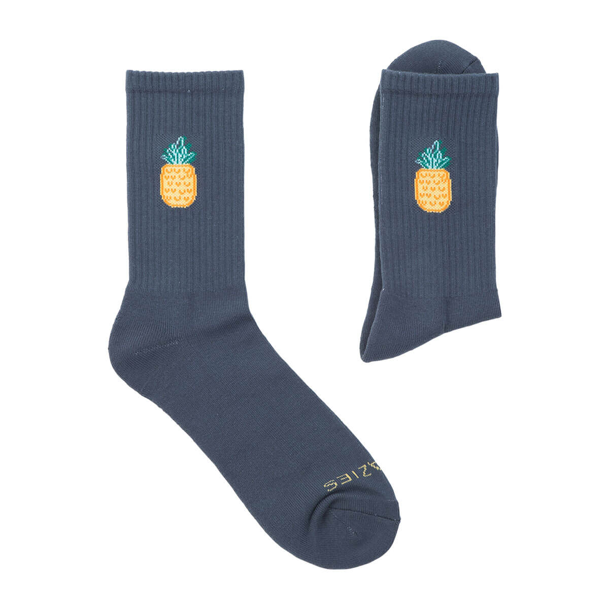 Socks - Steel Pineapple