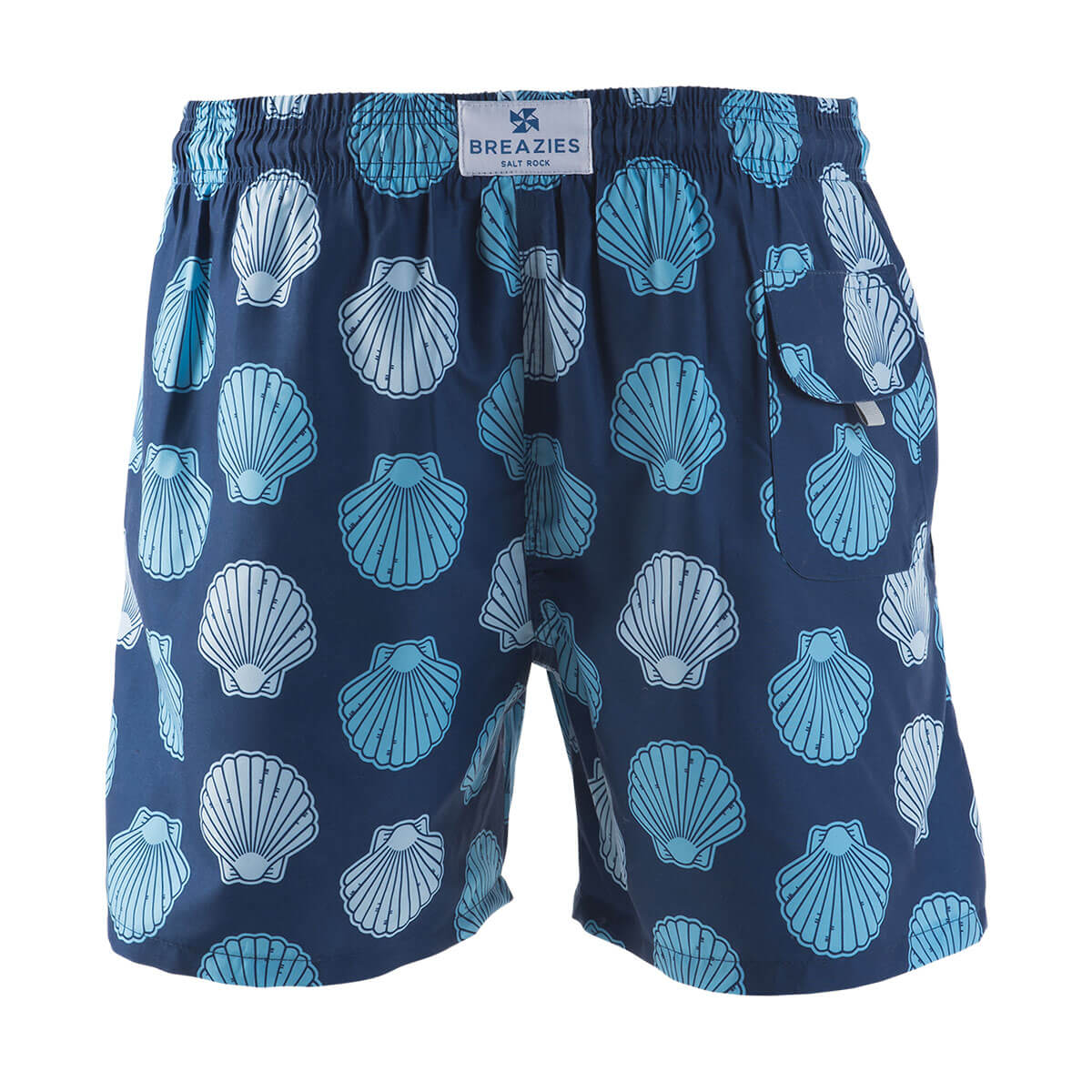 Swim Shorts - Clam Shells | Navy