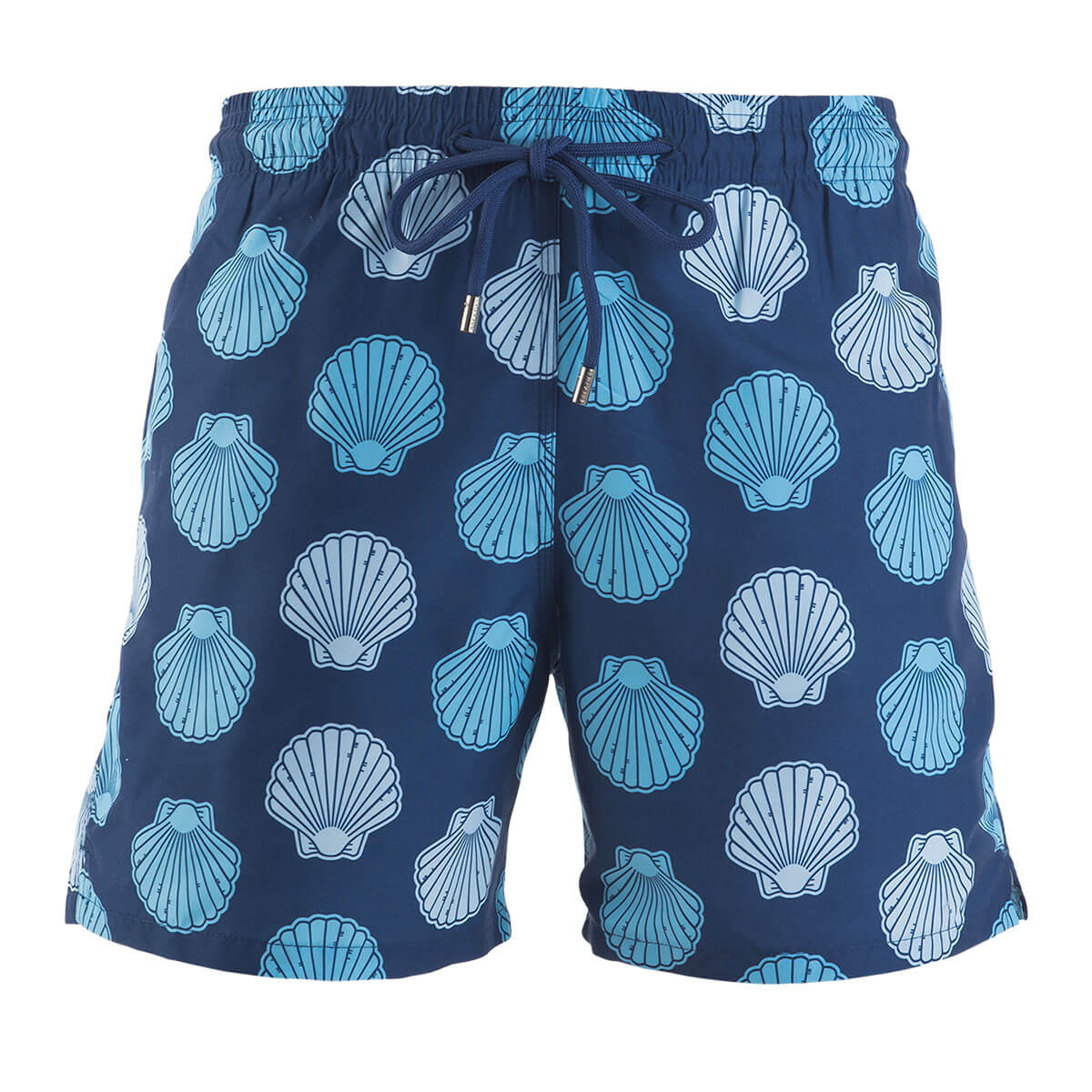 Swim Shorts - Clam Shells | Navy