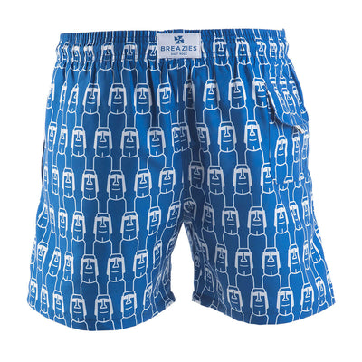 Swim Shorts - Easter Island | Royal Blue