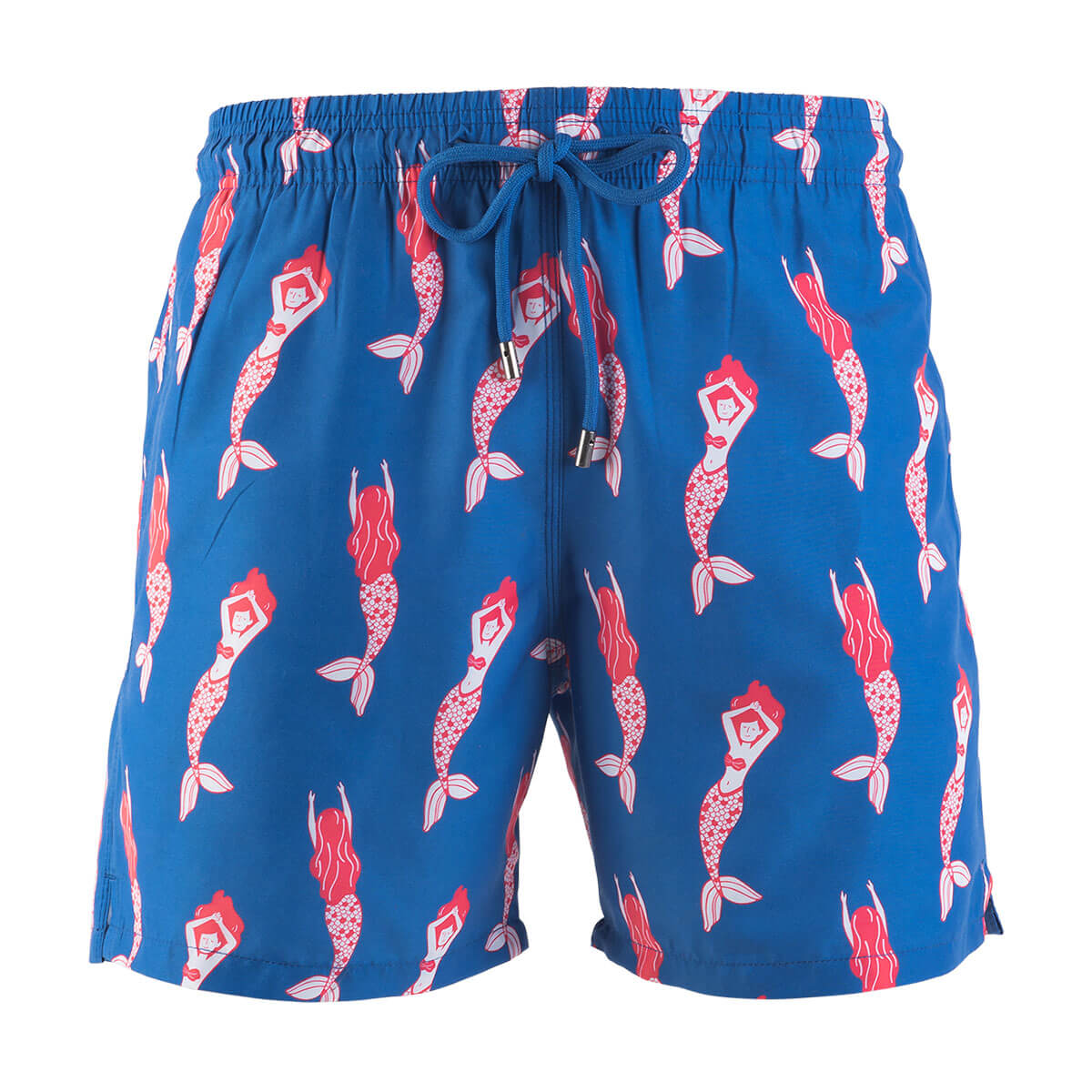 Swim Shorts - Mermaids | Royal Blue