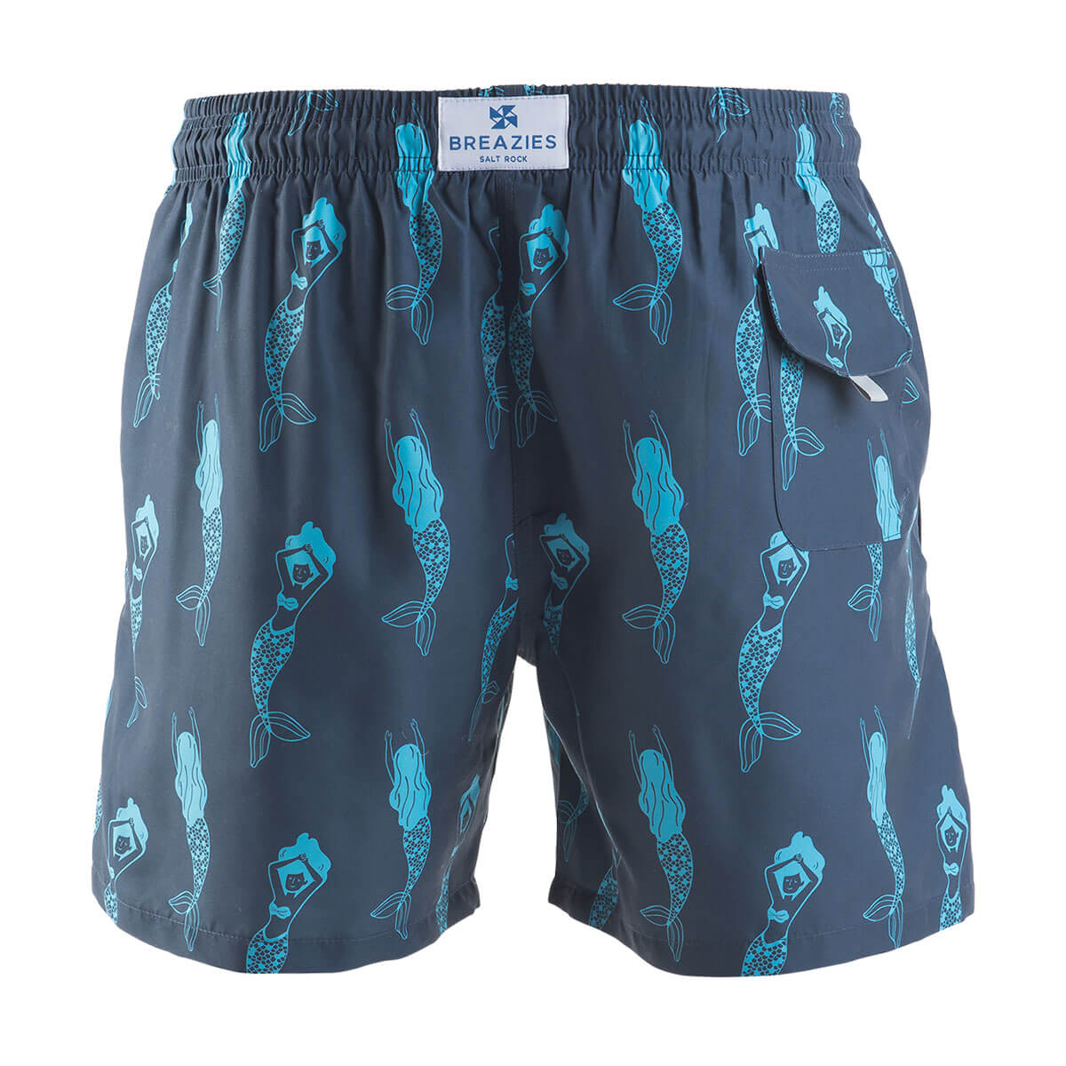 Swim Shorts - Mermaids | Steel
