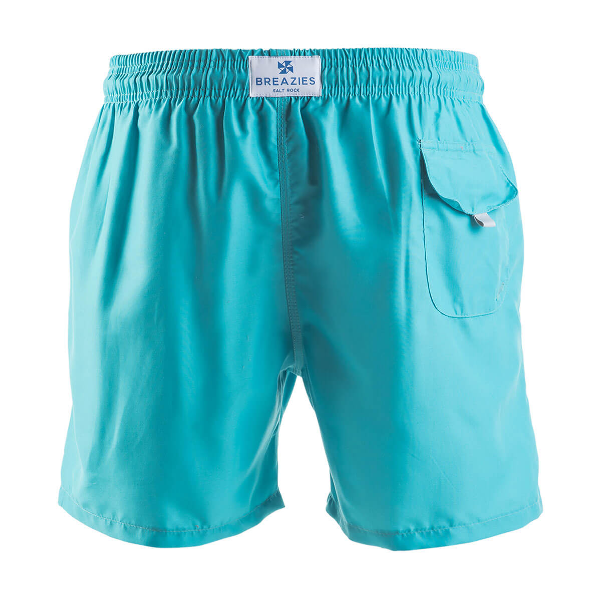 Swim Shorts - Solid | Aqua