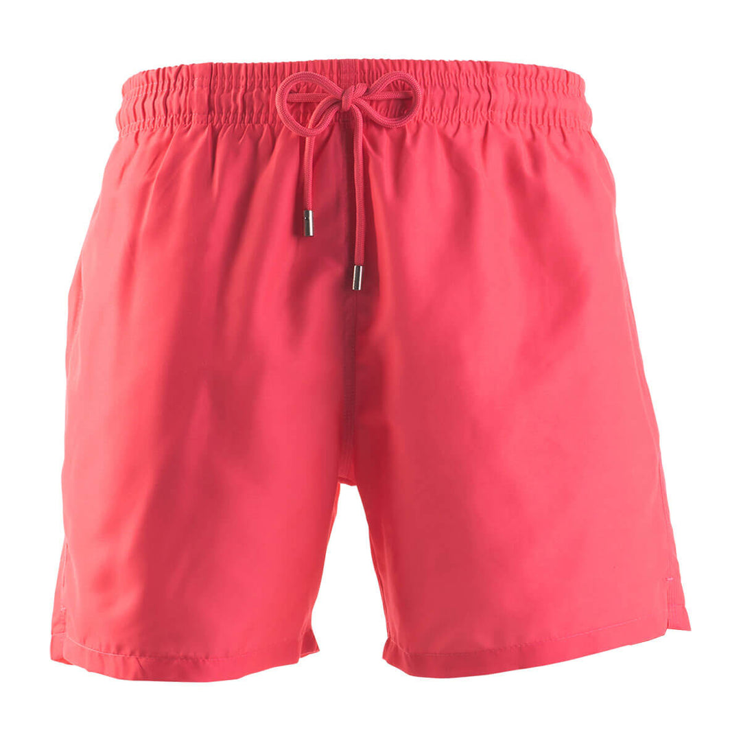 Breazies Swim Shorts Solid Coral