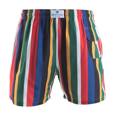 Swim Shorts - Stripes | Mzansi