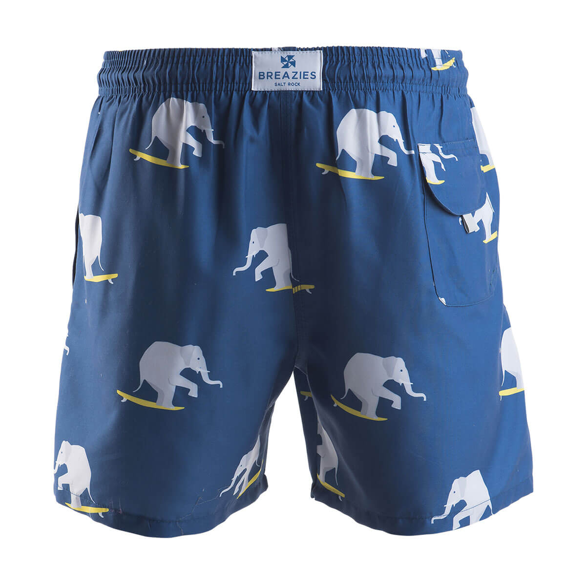 Swim Shorts - Surfing Elephants | Navy