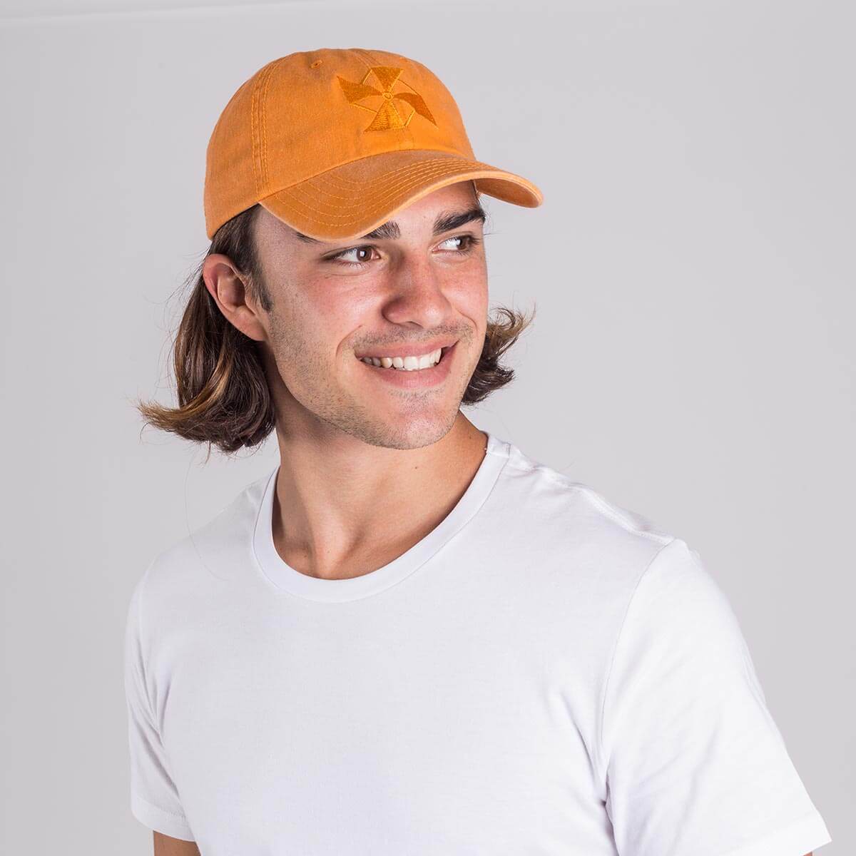 Cap | Orange